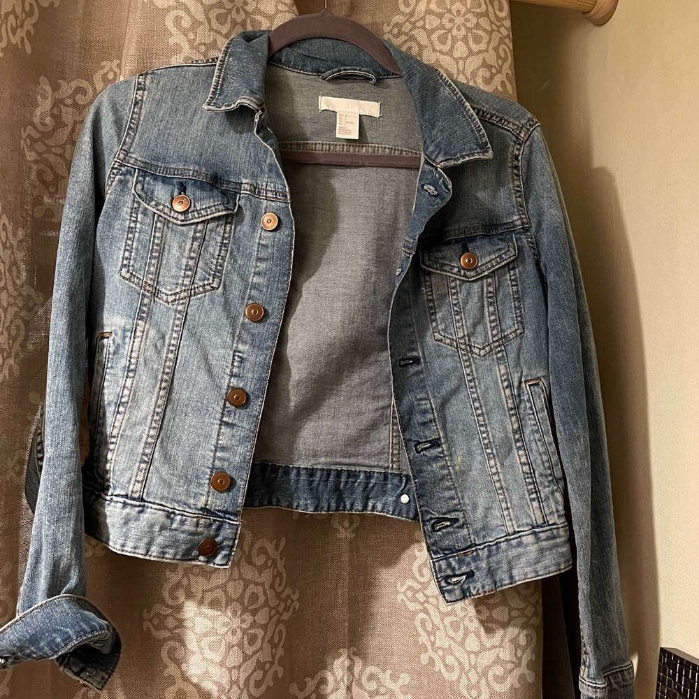 Fitted Jean Jacket